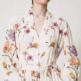 Mother of pearl Dress