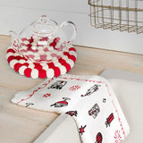 Holiday towel & cloth set