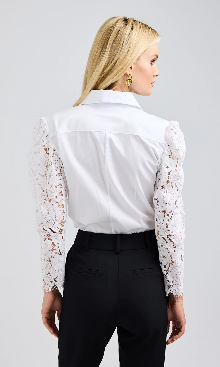 Pamela lace shirt