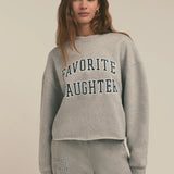 Favorite daughter crew neck