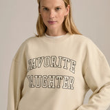 Favorite daughter crew neck
