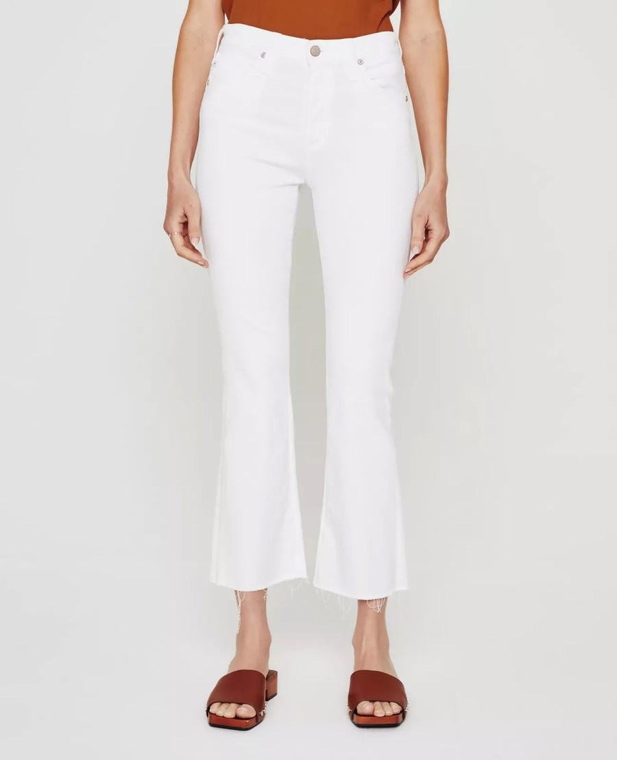 Farrah Boot Crop | White