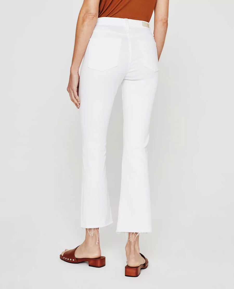 Farrah Boot Crop | White