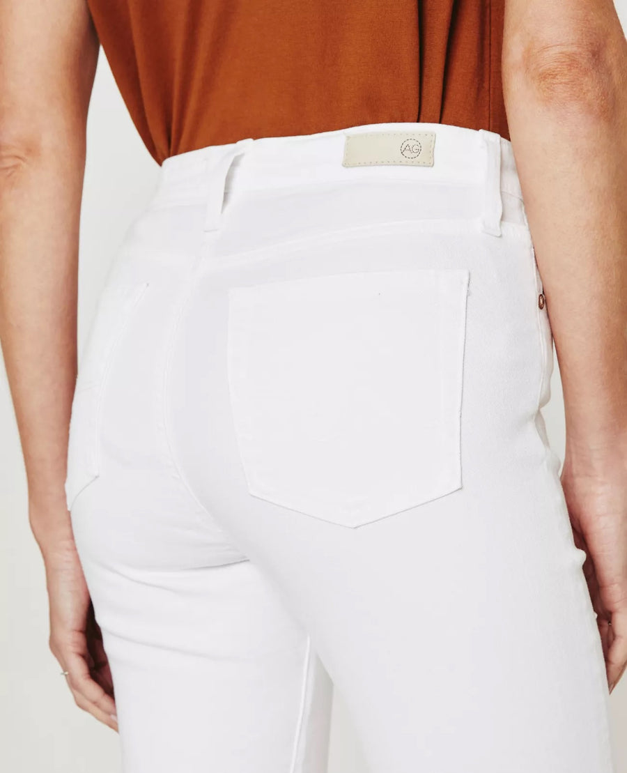 Farrah Boot Crop | White