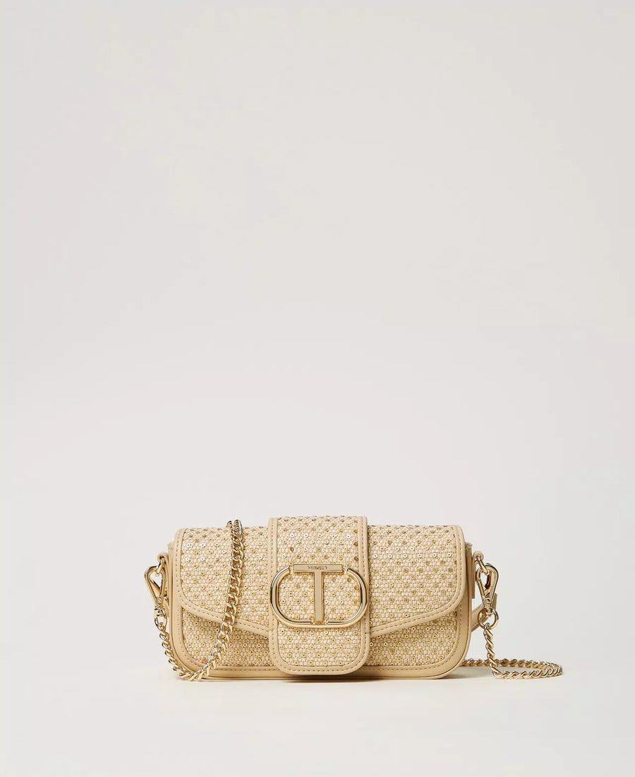 Amie mini bag straw