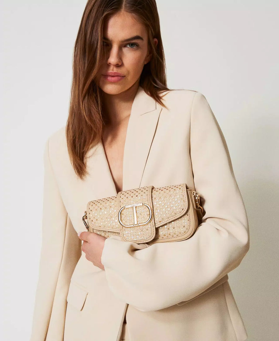 Amie mini bag straw