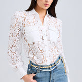 Anise lace shirt
