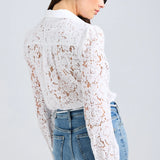 Anise lace shirt