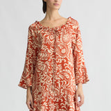 Terracotta dress