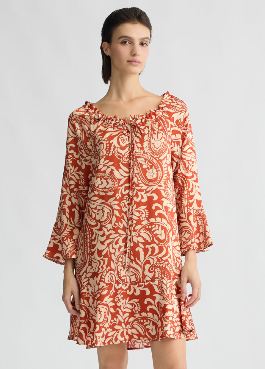 Terracotta dress