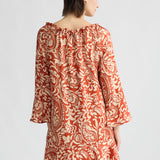 Terracotta dress