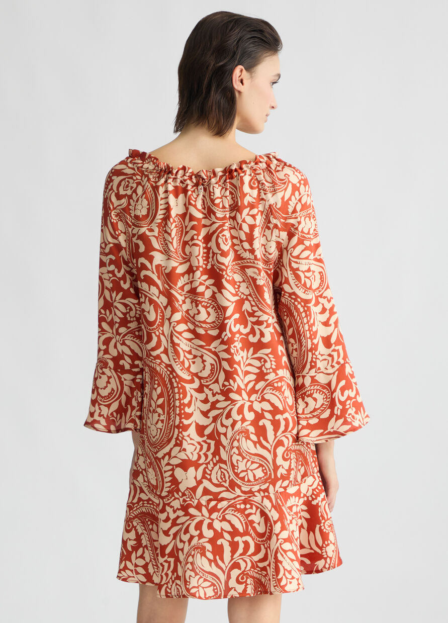 Terracotta dress
