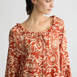 Terracotta dress