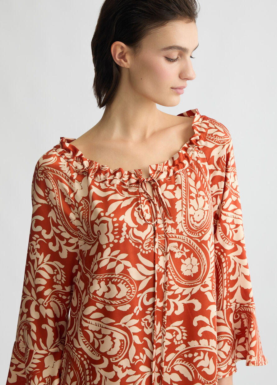 Terracotta dress