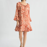 Terracotta dress