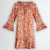 Terracotta dress