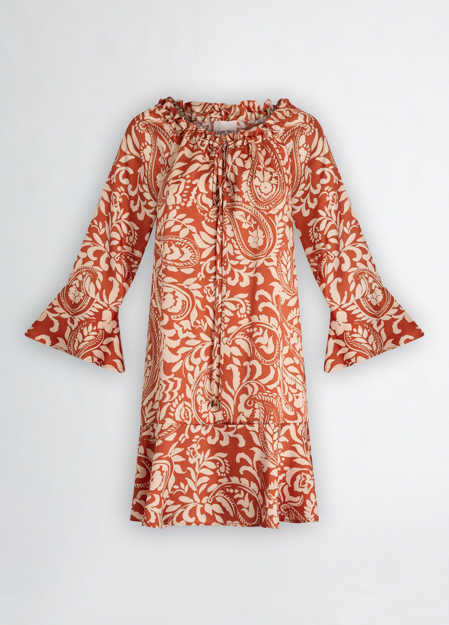 Terracotta dress