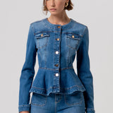 Slim Denim jacket