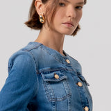 Slim Denim jacket