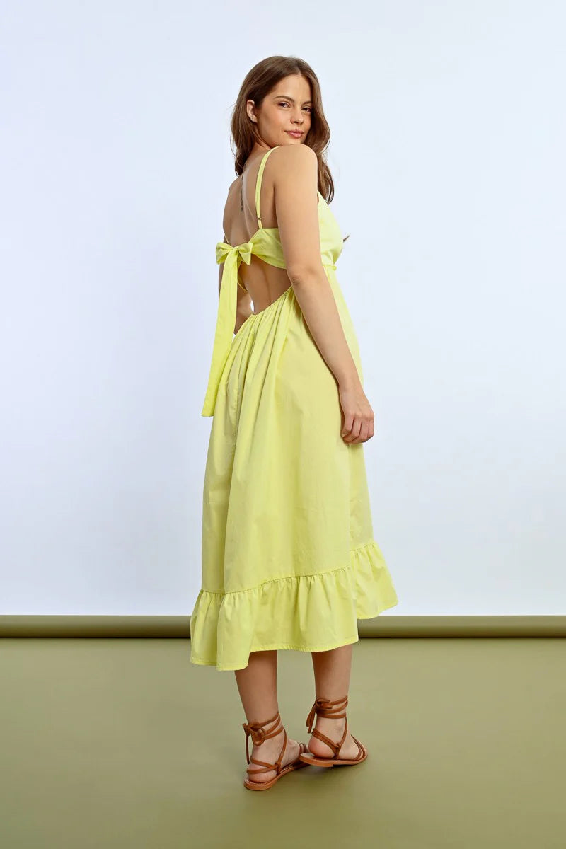 Lime dress
