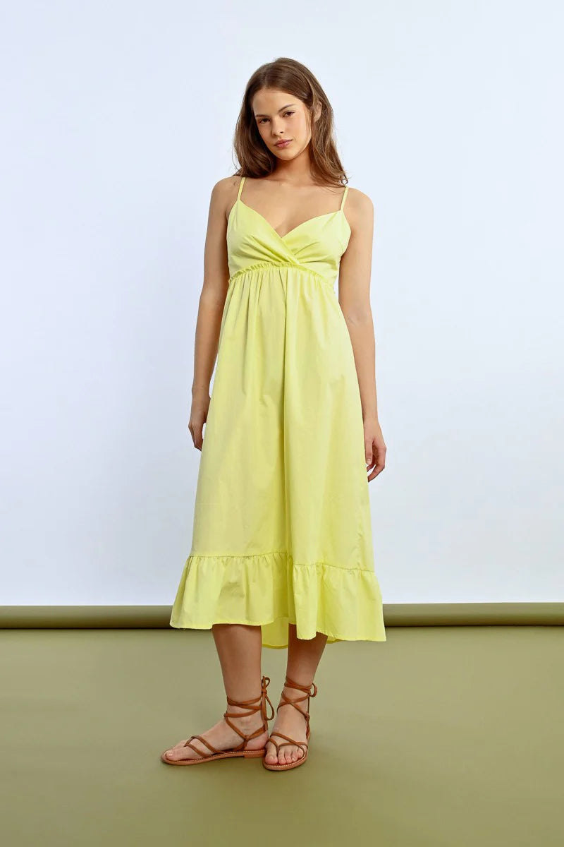 Lime dress