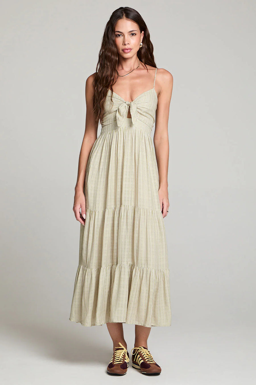 Stein midi dress