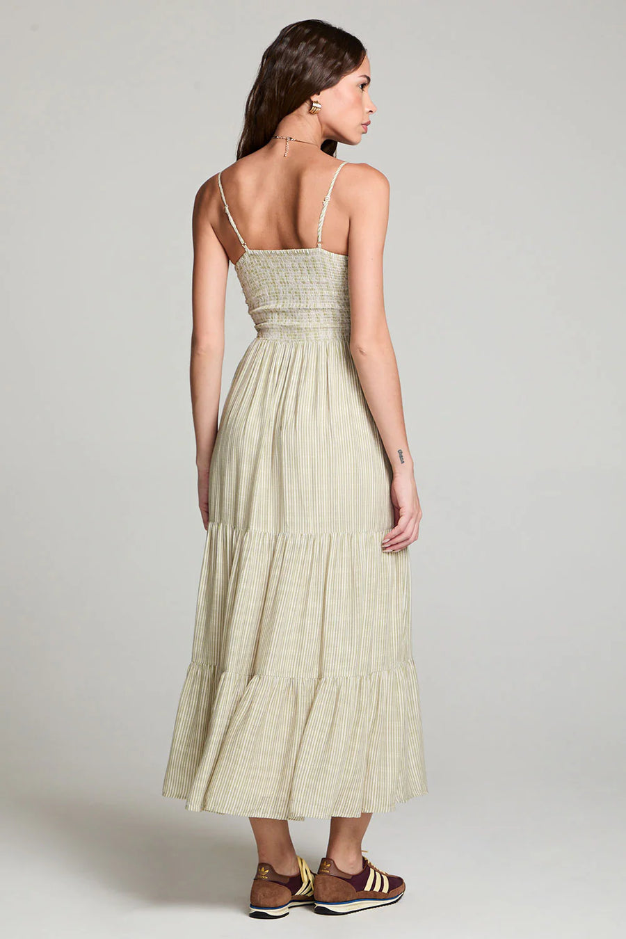 Stein midi dress