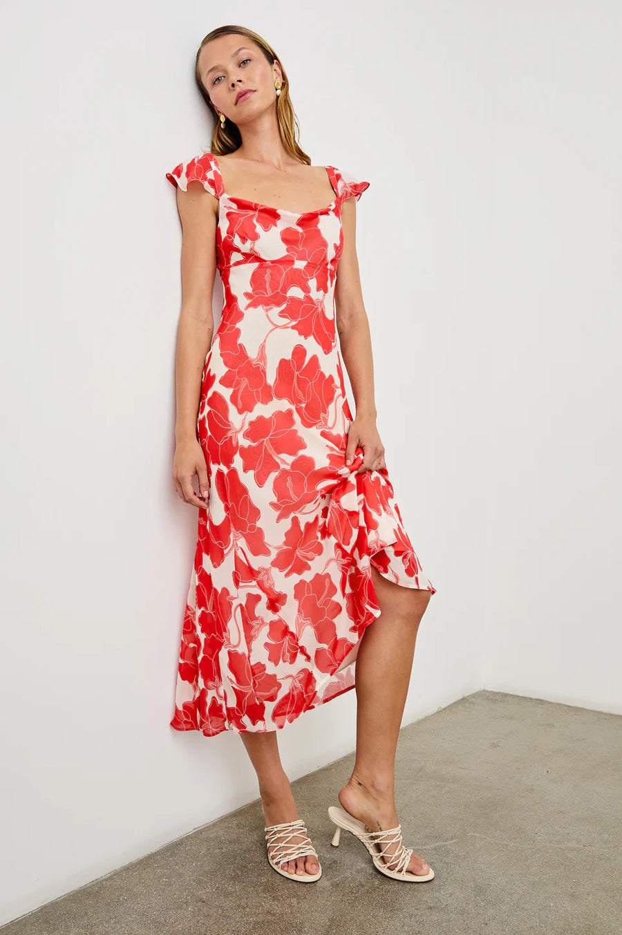 Marigold dress