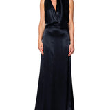 Deep gown