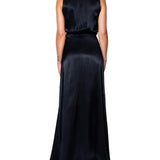 Deep gown
