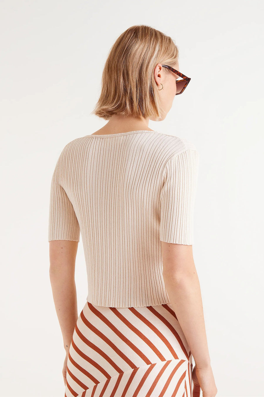 Costa knit top