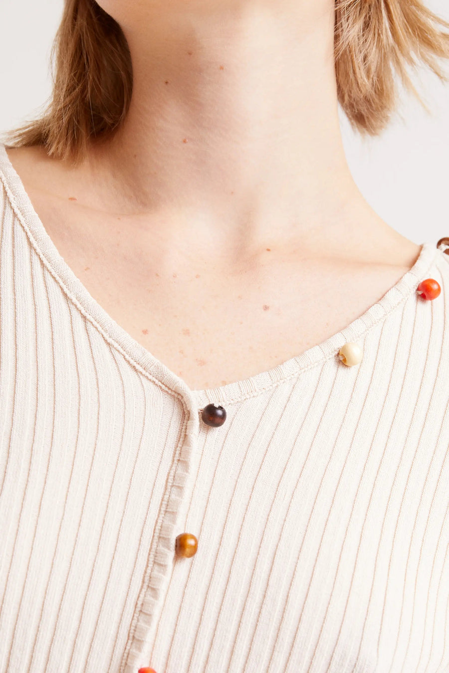Costa knit top
