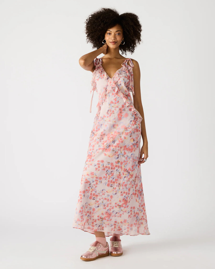 Dusty lavender maxi dress