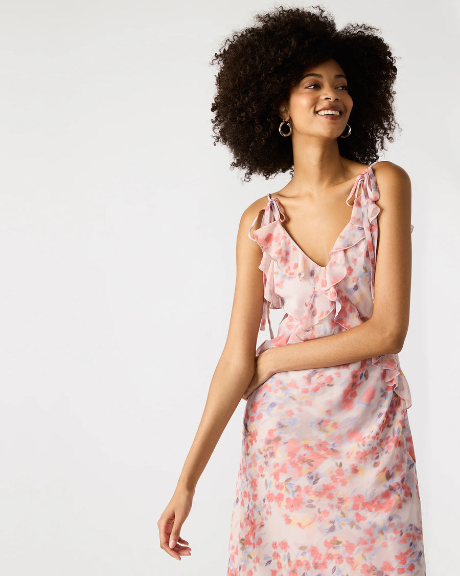 Dusty lavender maxi dress
