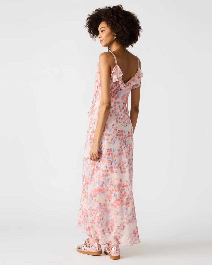 Dusty lavender maxi dress