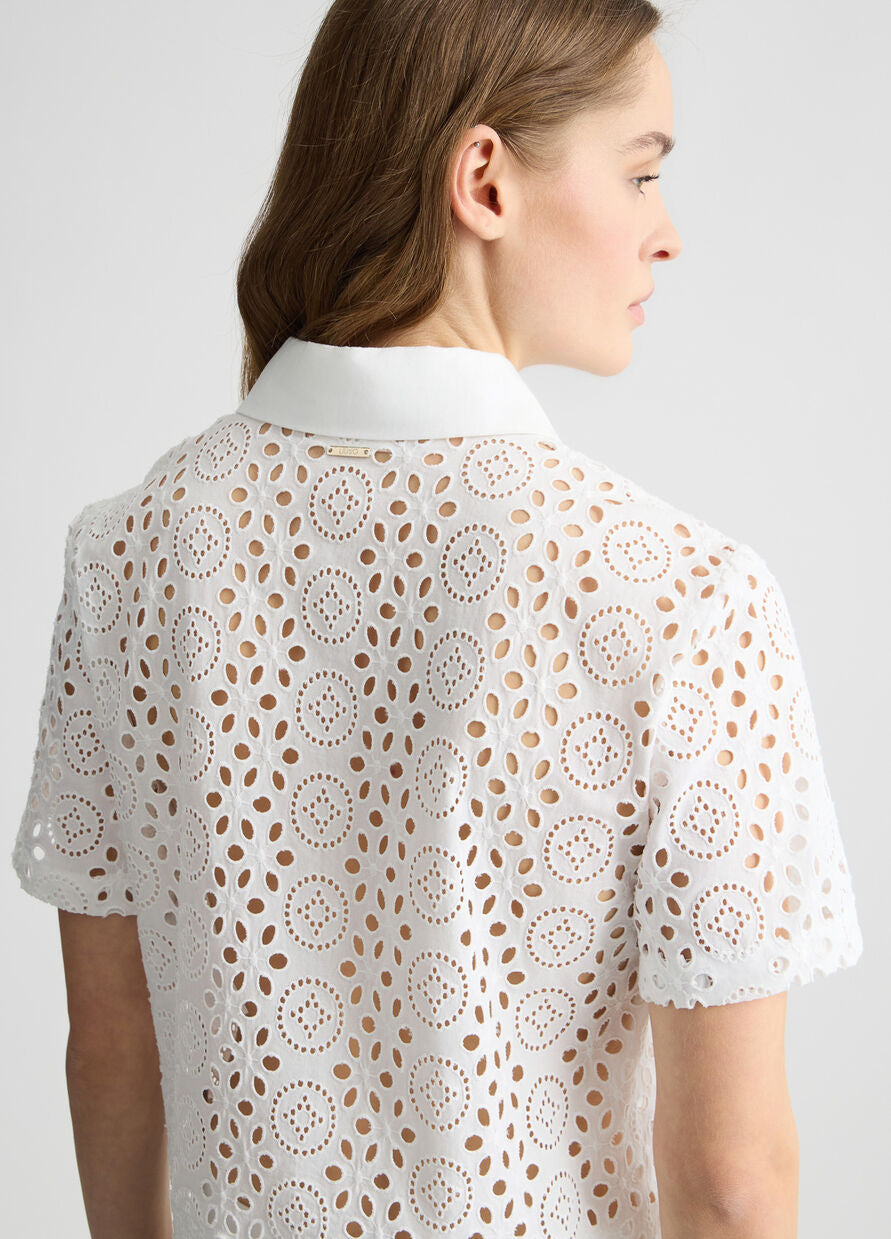 Natalie Cropped Shirt