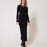Club knit dress