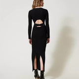 Club knit dress
