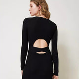 Club knit dress
