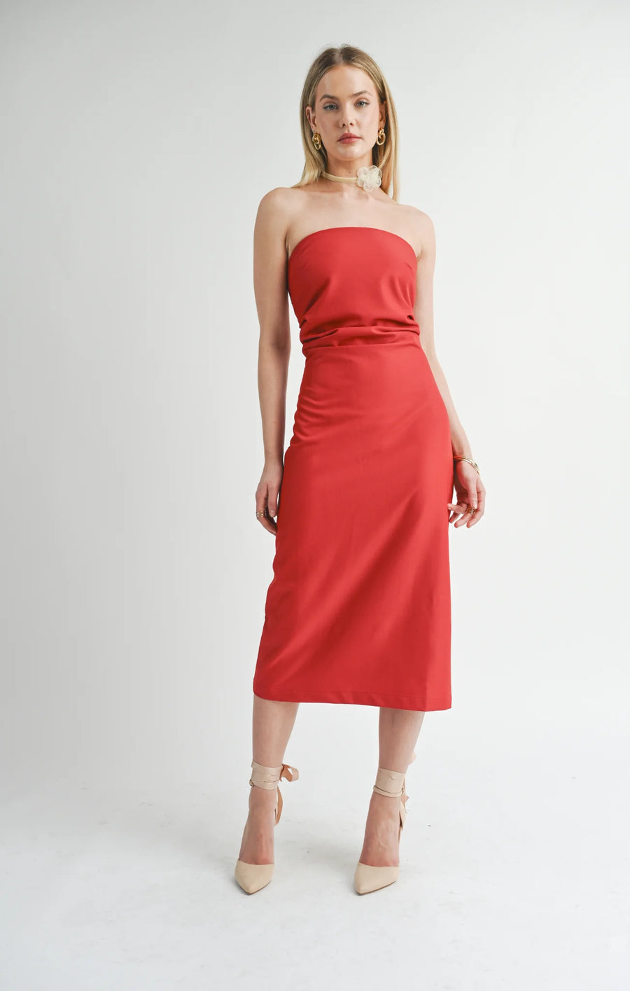 Take action tube dress