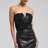 Rumi lace bustier