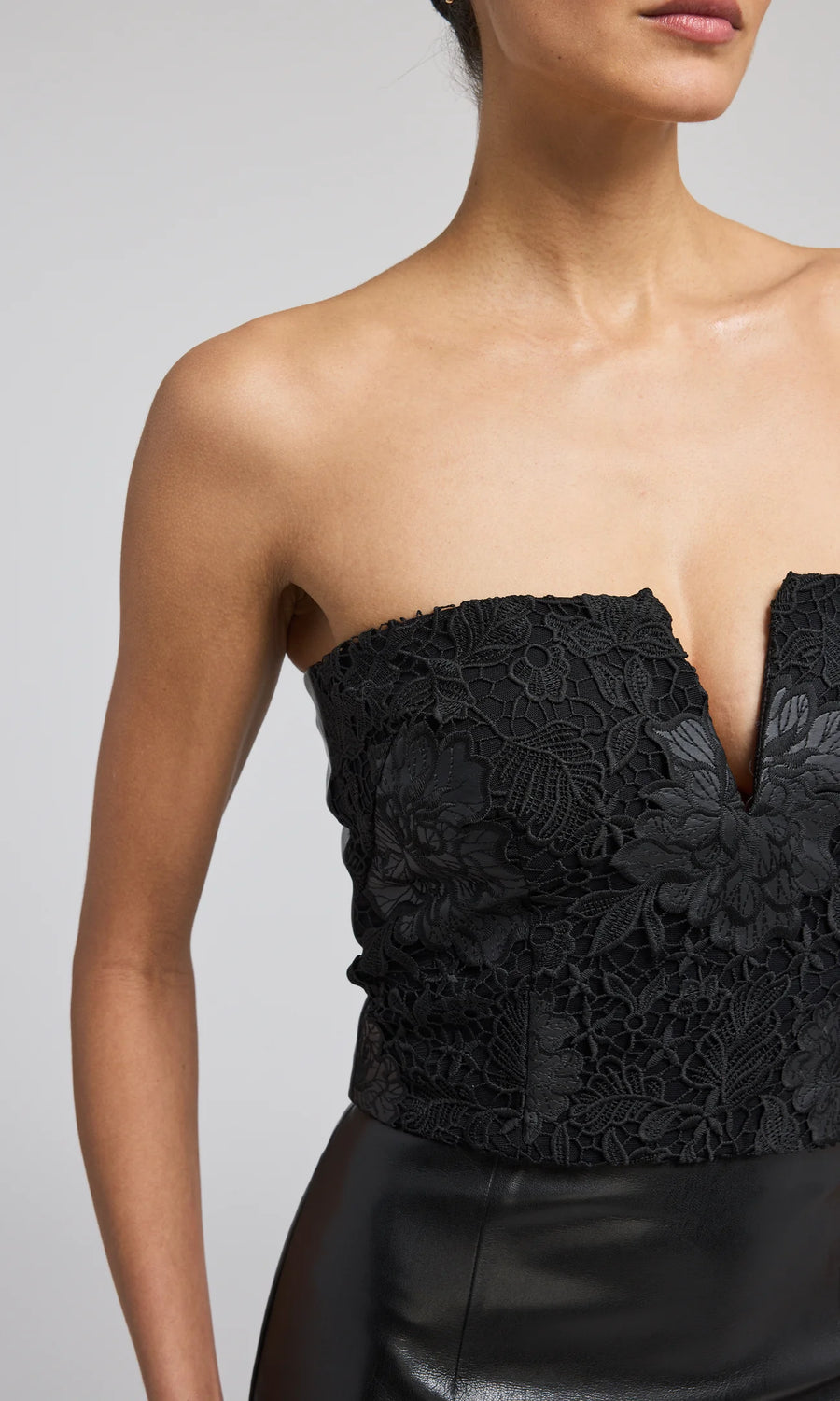 Rumi lace bustier