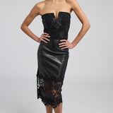 Rumi lace bustier