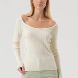 Madonna knit top