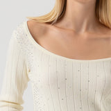 Madonna knit top