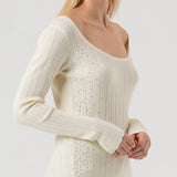 Madonna knit top