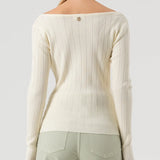 Madonna knit top