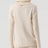 Vanilla knit sweater