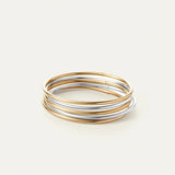 Dane bangle 5 piece set | Jenny bird