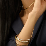 Dane bangle 5 piece set | Jenny bird